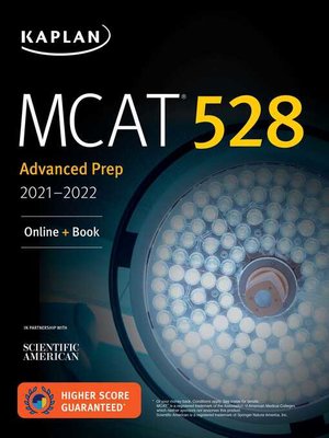 cover image of MCAT 528 Advanced Prep 2021–2022